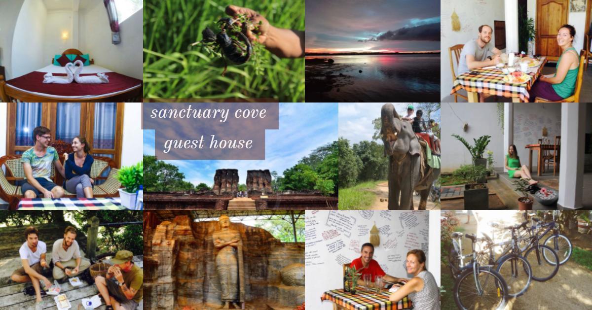 Sanctuary Cove Guest House Polonnaruwa Zewnętrze zdjęcie